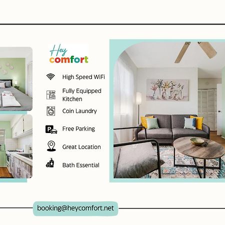 Serene 1Br Getaway Close To Brickell And Dt Miami Dış mekan fotoğraf