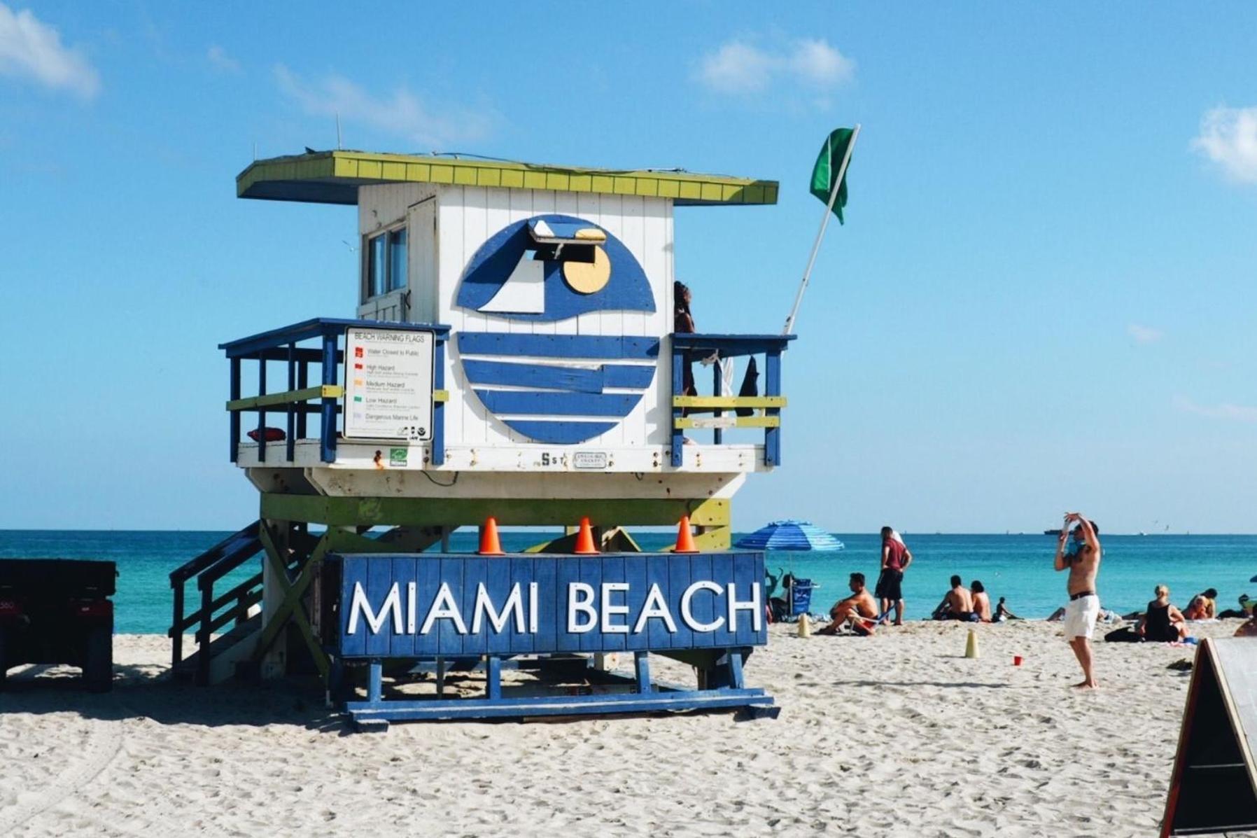 Serene 1Br Getaway Close To Brickell And Dt Miami Dış mekan fotoğraf