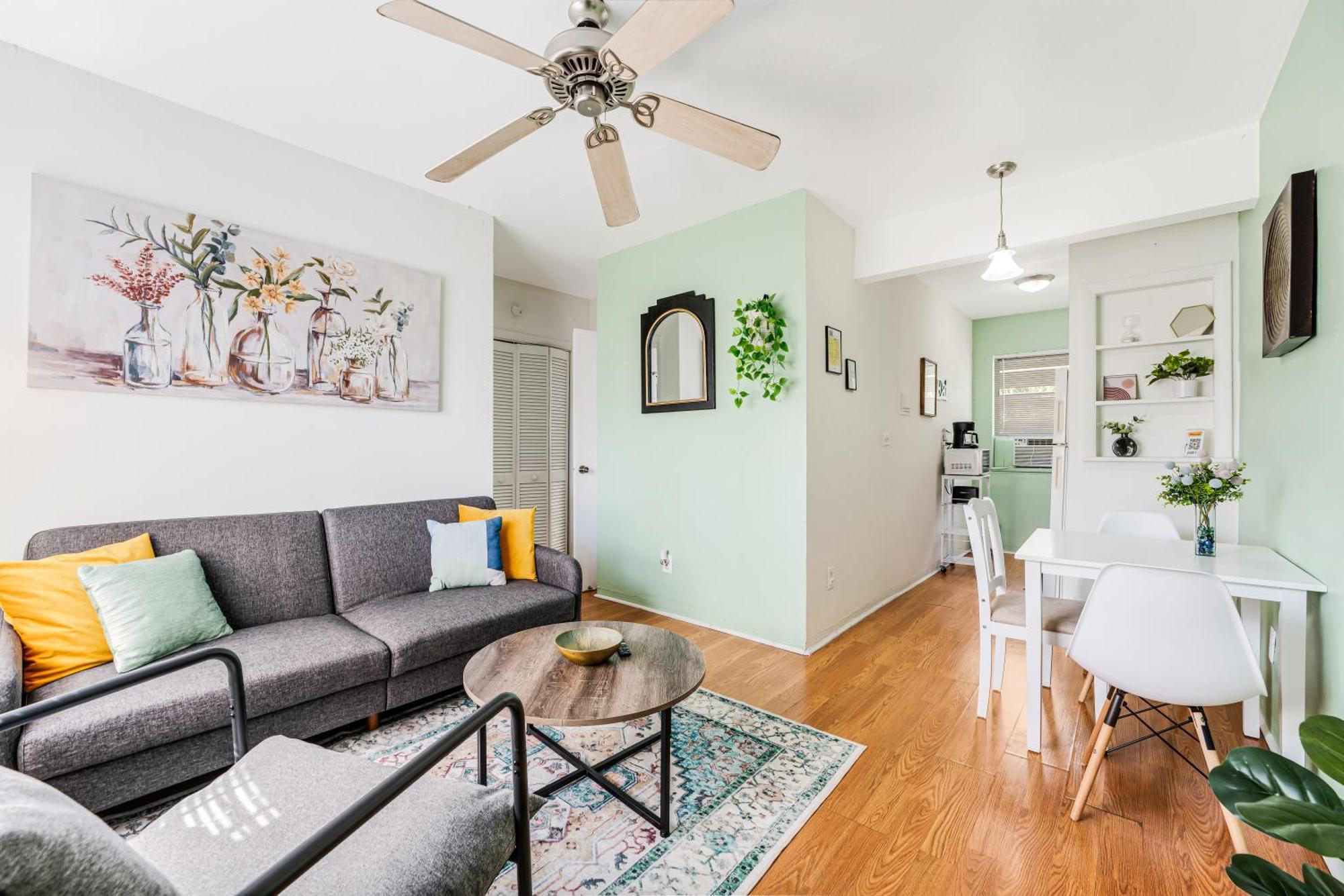 Serene 1Br Getaway Close To Brickell And Dt Miami Dış mekan fotoğraf