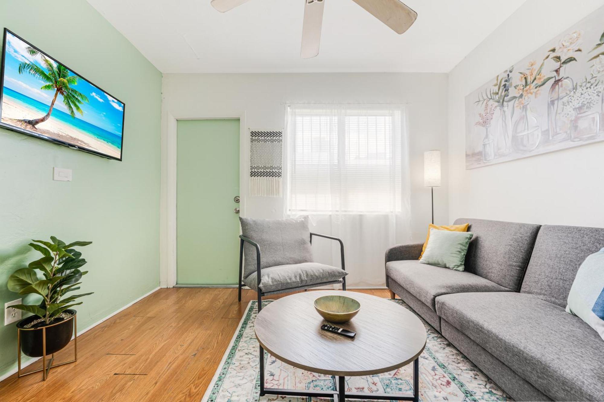 Serene 1Br Getaway Close To Brickell And Dt Miami Dış mekan fotoğraf