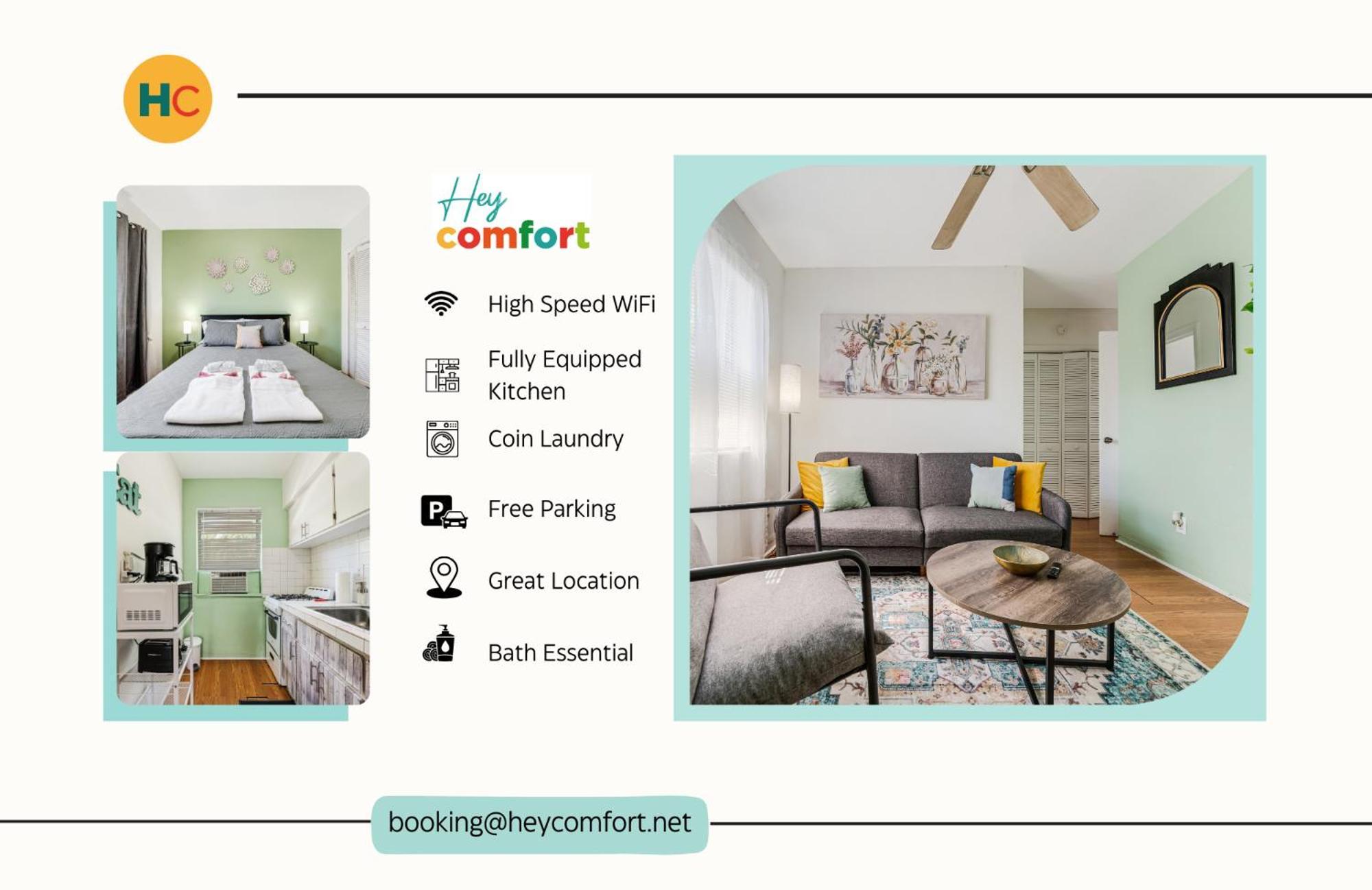 Serene 1Br Getaway Close To Brickell And Dt Miami Dış mekan fotoğraf